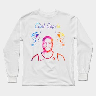 Clint Capela Long Sleeve T-Shirt